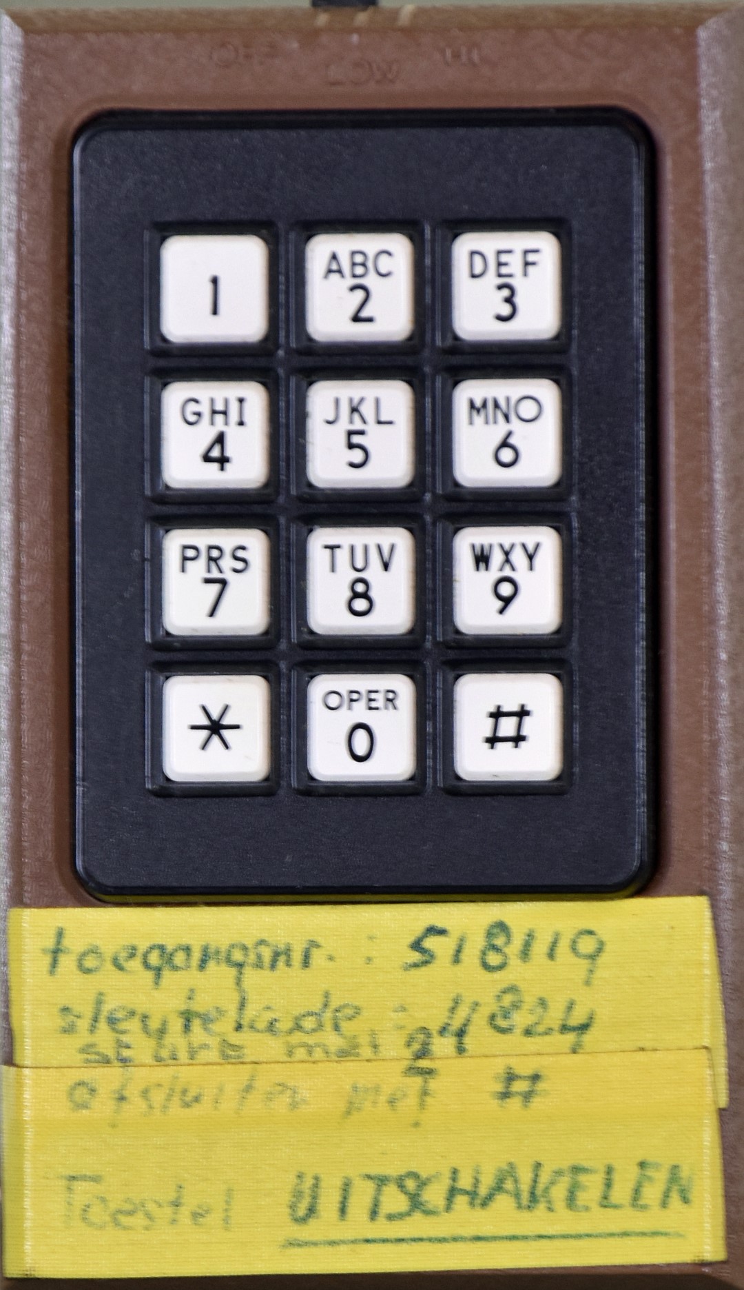 ECG-foonmodem